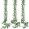 5.6FT Faux Eucalyptus Garland – Greenery for Table Runners, Events & Mantel Decor